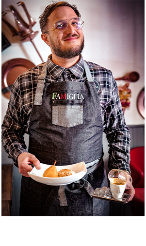 Le restaurant - Famiglia - Alès - Restaurant Alès Gard